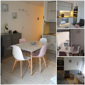 apt cosy, 4 pers, plein centre ville, parking offert