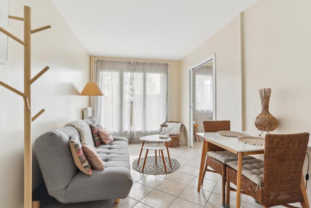 Apt de 30 m2 - 5 min de Bordeaux - terrasse - parking 33150 Cenon