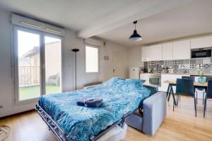 Apt de 30 m2 - 5 min de Bordeaux - terrasse - parking