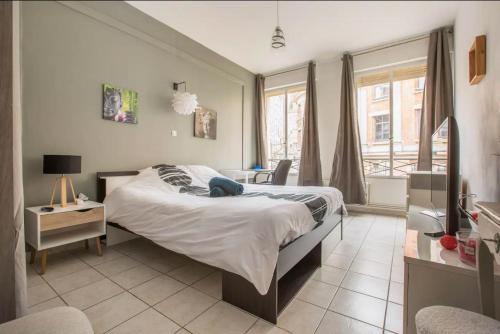 Apt Elégance, 60m2, Centre, Netflix