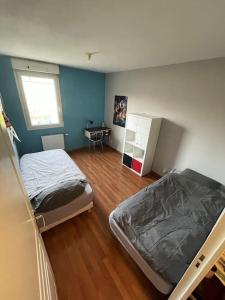 Appartement Apt. entier 2 chambres Eurexpo garage Bis rdc 372 Route de Genas 69500 Bron Rhône-Alpes