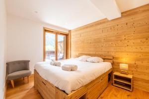 Apt. Grand Paradis B14 - Modern with Mont Blanc view