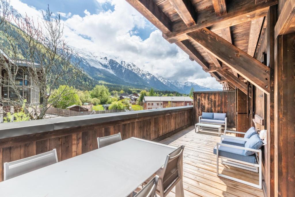 Appartement Apt. Grand Paradis B14 - Modern with Mont Blanc view Le residence Grand Paradis 415 Promenade Marie Paradis B14 74400 Chamonix-Mont-Blanc