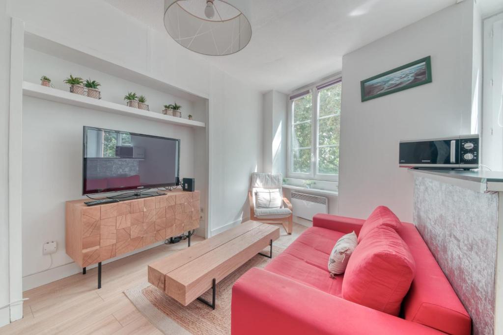 Apt in Lyon - close center and transports 21 Rue Vaudrey, 69003 Lyon