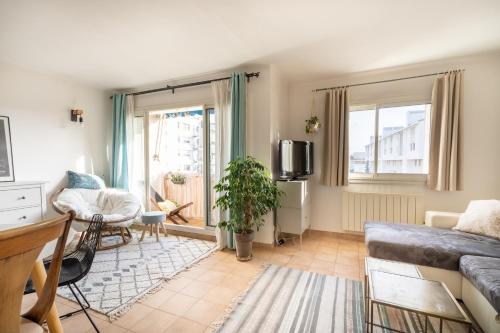 Apt lumineux et très cosy avec balcon by Weekome