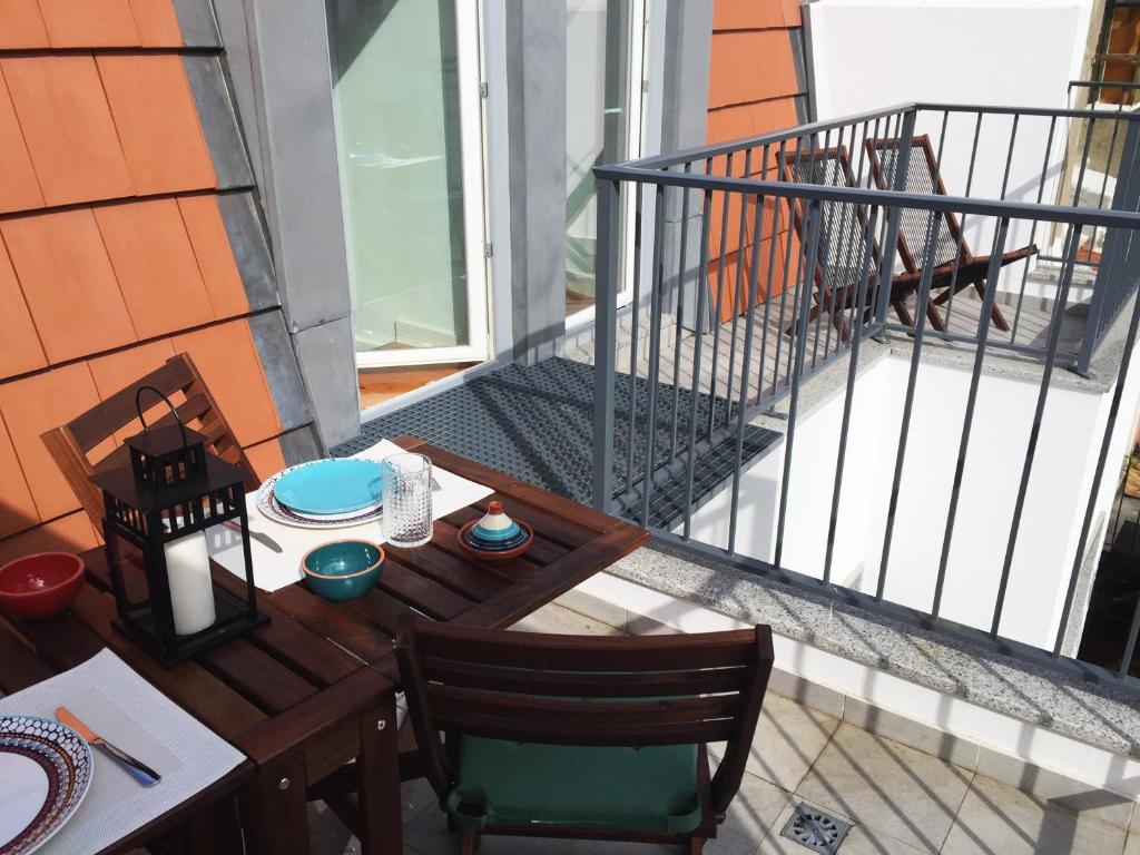 Appartement Apt Lumineux Terrasse Principe Real 362 Rua de São Bento 1200-104 Lisbonne