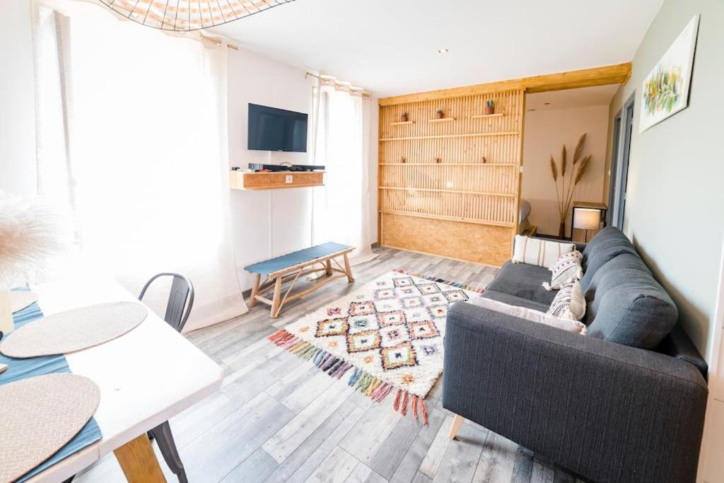 Appartement Apt neuf / tout confort / 7 mn d'Auxerre / Netflix 40 Route nationale 89580 Gy-lʼÉvêque