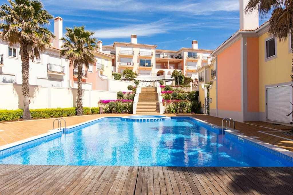 Appartement Apt Praia del Rey Óbidos piscina comum B4 Rua Jósefa de Obidós 2510-451 Casal da Lagoa Seca