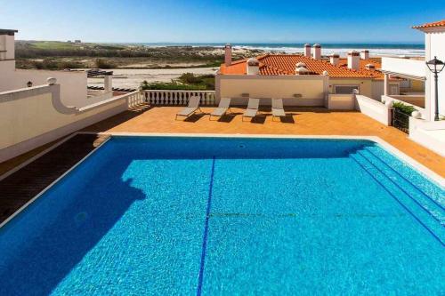 Apt Praia vista mar Praia del Rey Óbidos A1