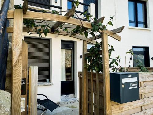 Apt RDC avec sa terrasse privée