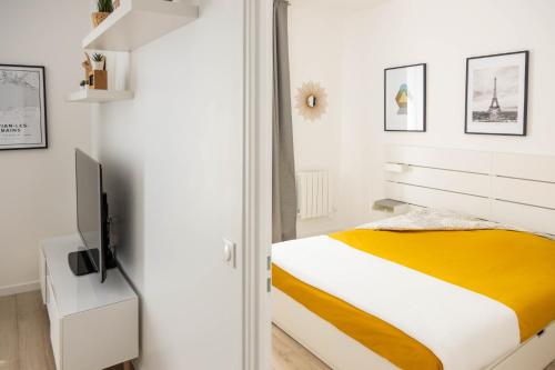 Apt rénové à 2 min à pied du lac - Wifi gratuit