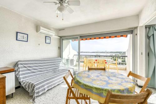 Apt sea view with TERRACE - GRAU DU ROI