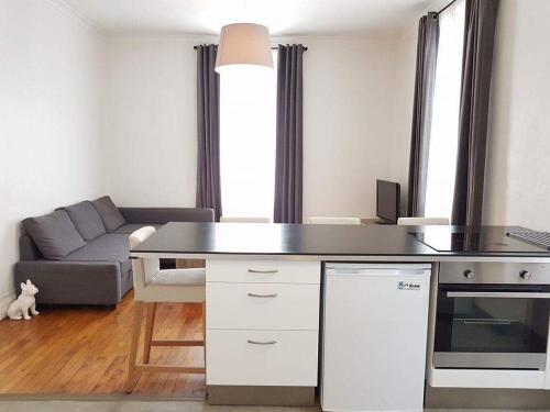 Apt spacieux proche Lyon Guillotte