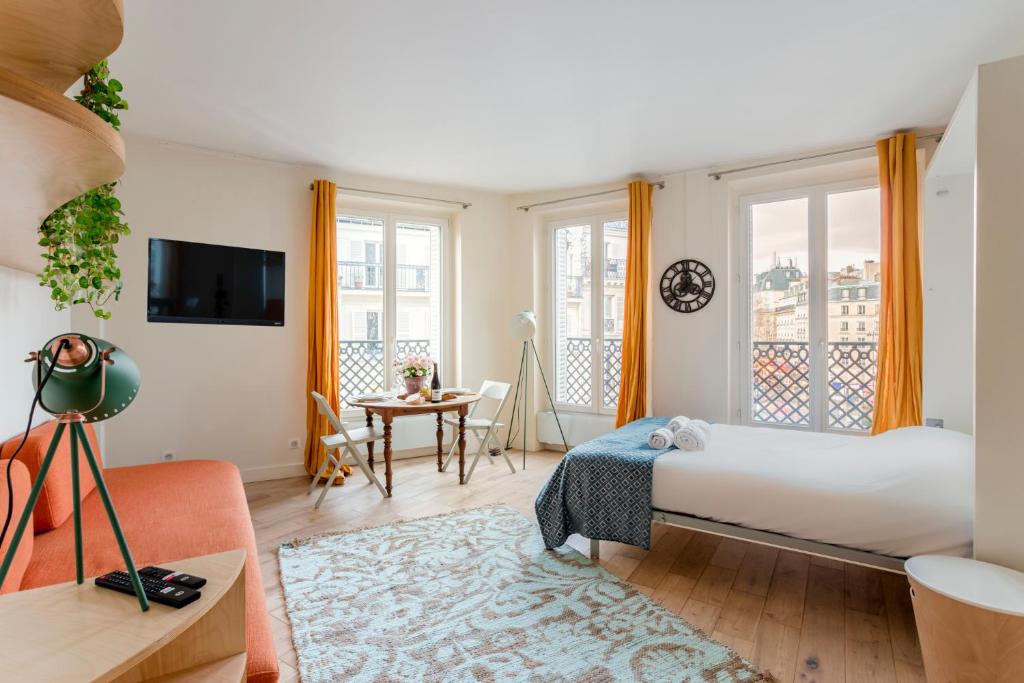 Appartement Apt Suite Gare de L'Est Paris 10éme 75 Boulevard de Strasbourg 75010 Paris