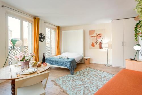 Apt Suite Gare de L'Est Paris 10éme