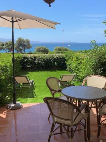 Appartement Apt. T1 Superbe vue Mer Rés. Aria Marina   Imm.D. 20000 Ajaccio