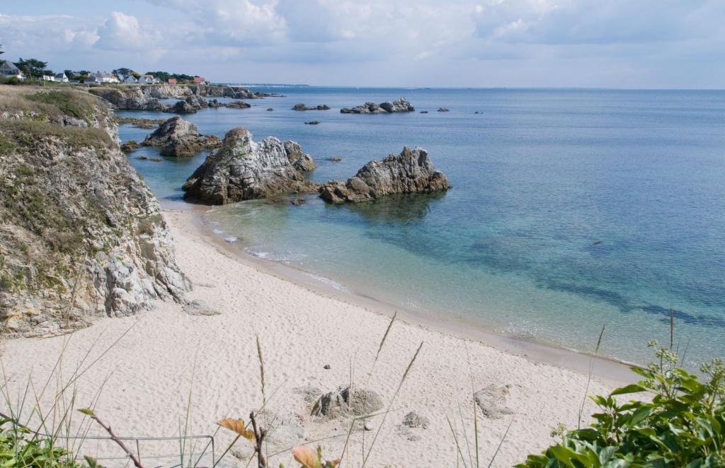 Apt. T2 avec piscine au départ de la Cote Sauvage 74 Boulevard de l'Atlantique, 44510 Le Pouliguen