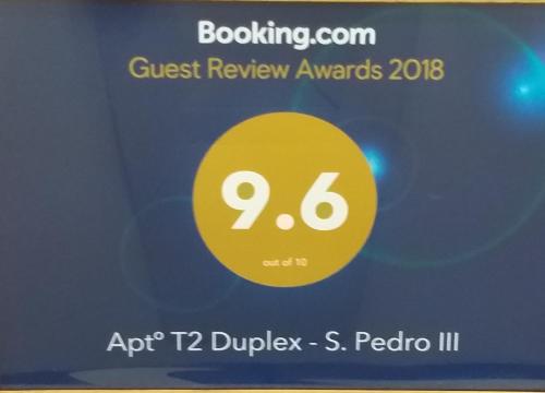 Aptº T2 Duplex - S. Pedro III