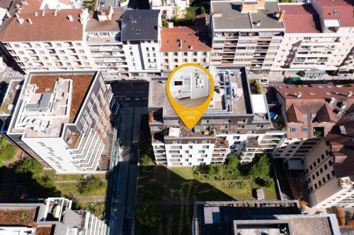 Apt T4 104m2 - 3 min de la gare - Parking gratuit