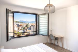 Apt T4 104m2 - 3 min de la gare - Parking gratuit