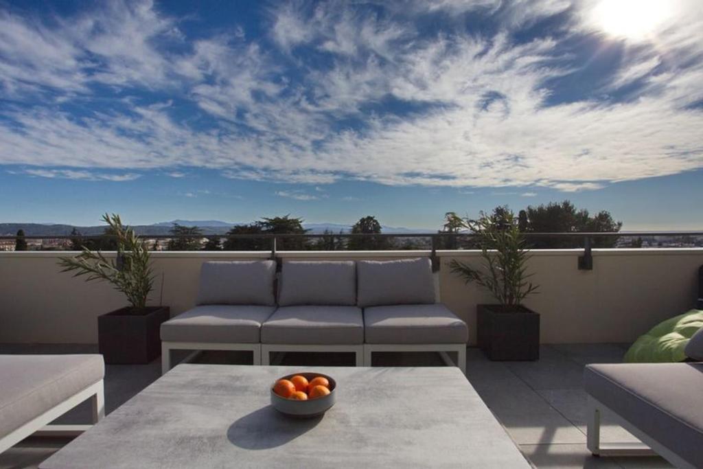 Appartement Apt - terrace panoramic view and wifi 385 Rue Jeanne Chauvin 13090 Aix-en-Provence