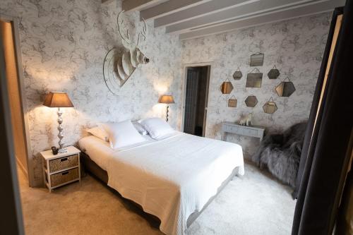 Apt triplex plein de charme centre Port en Bessin vue port proche Omaha beach classé 4 étoiles