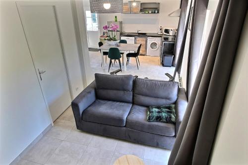 Apt type 3 en Duplex sur EVIAN les Bains vue lac
