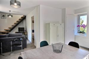 Apt type 3 en Duplex sur EVIAN les Bains vue lac