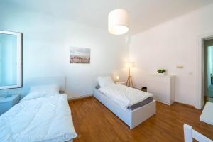 Appartement Apt Watt 2 Zimmer 55qm TV Waschmaschine Trockner Vollausstattung zentral Bergstraße 7 15517 Fürstenwalde Brandebourg