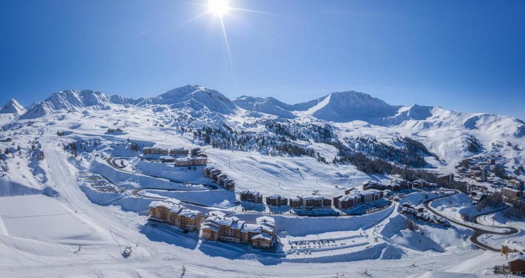 Apt With Garden In La Plagne La plagne 1800, 73210 La Plagne