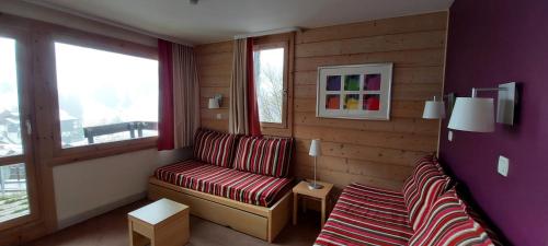 Apt With Garden In La Plagne