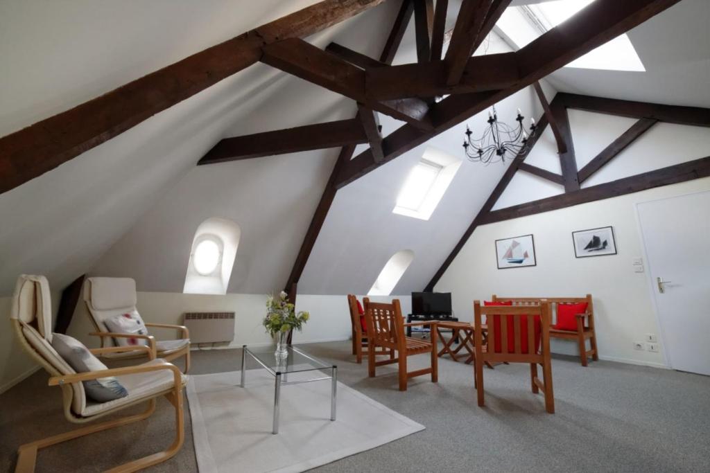 Apt with mezzanine in the heart of Vannes 1 Rue Joseph le Brix, 56000 Vannes