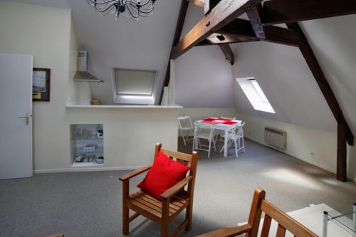 Apt with mezzanine in the heart of Vannes