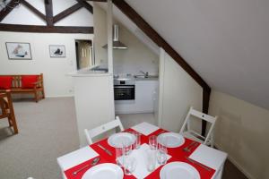 Appartement Apt with mezzanine in the heart of Vannes 1 Rue Joseph le Brix 56000 Vannes Bretagne