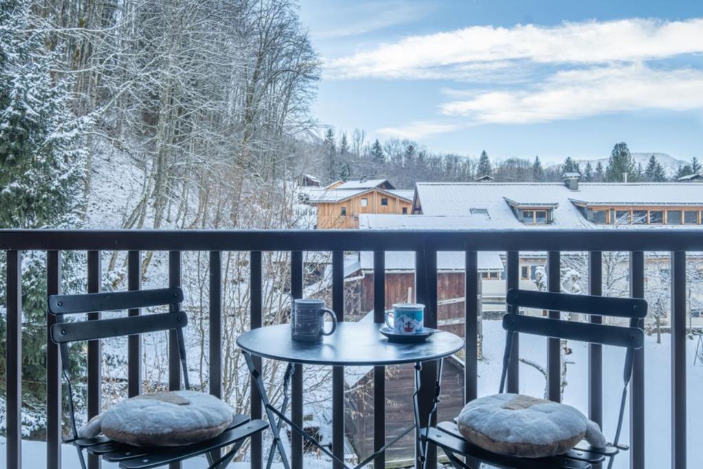 Apt with nice view near the center of Chamonix 77 Rue du Clos de la Corruaz, 74400 Chamonix-Mont-Blanc