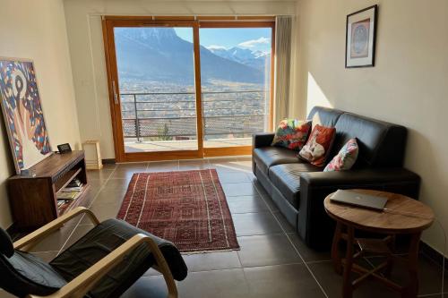 Apt With Panoramic View Near Vauban City