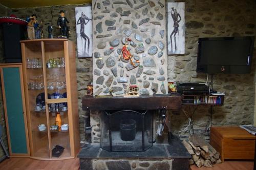 Apto en Bourg Madame con chimenea