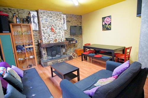 Apto en Bourg Madame con chimenea