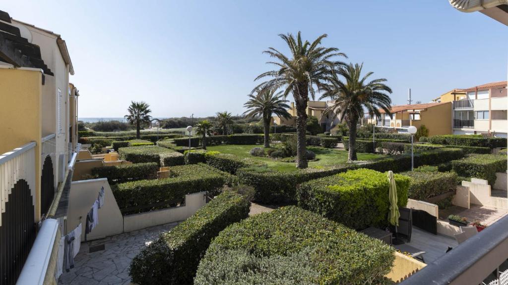 Aquaplage- 126- Appart vue jardin- 4 pers Rue du Pacifique, 34300 Le Cap d\'Agde