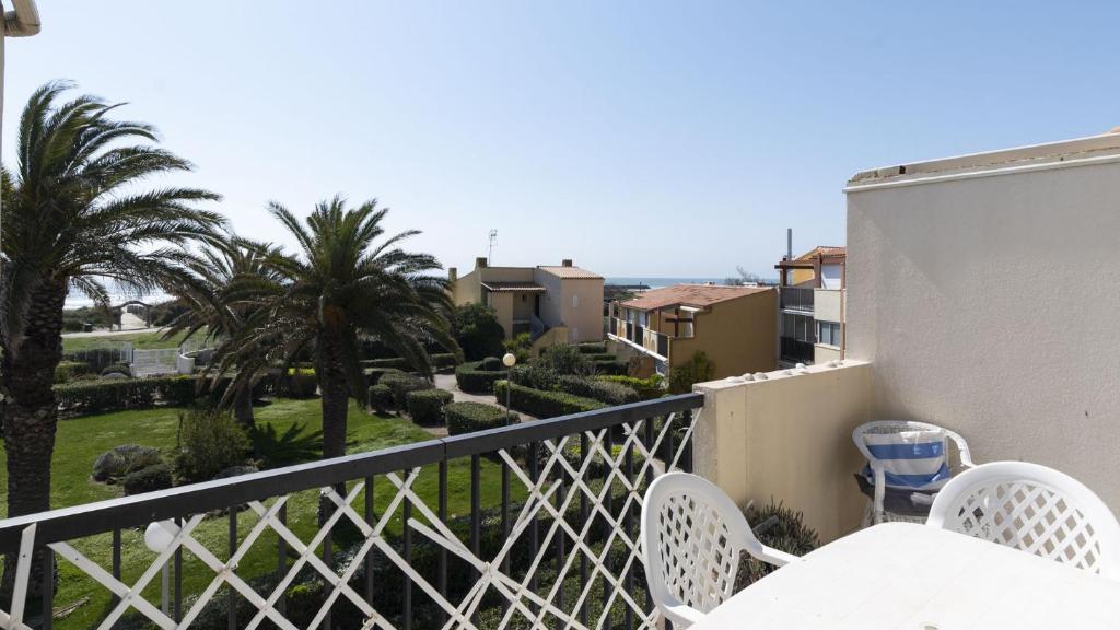 Appartement Aquaplage- 230- Appart vue mer- 6 pers Rue du Pacifique 34300 Le Cap d\'Agde