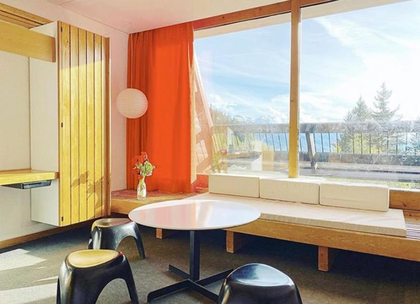 Appartement Arc 1600 - 2 pièces ouvert, 4 personnes, signé Charlotte Perriand Arc 1600 73700 Arc 1600