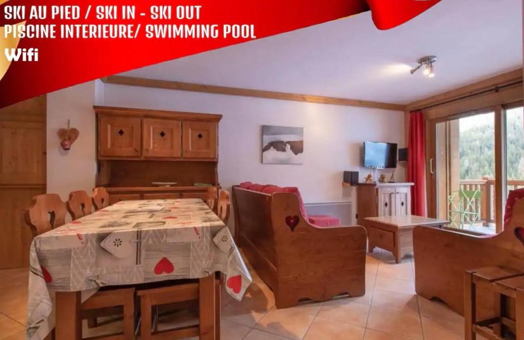 Appartement Arc 1800 Alpage du chantel Iseran SKI-in SKI-out Alpage du Chantel 73700 Arc 1800