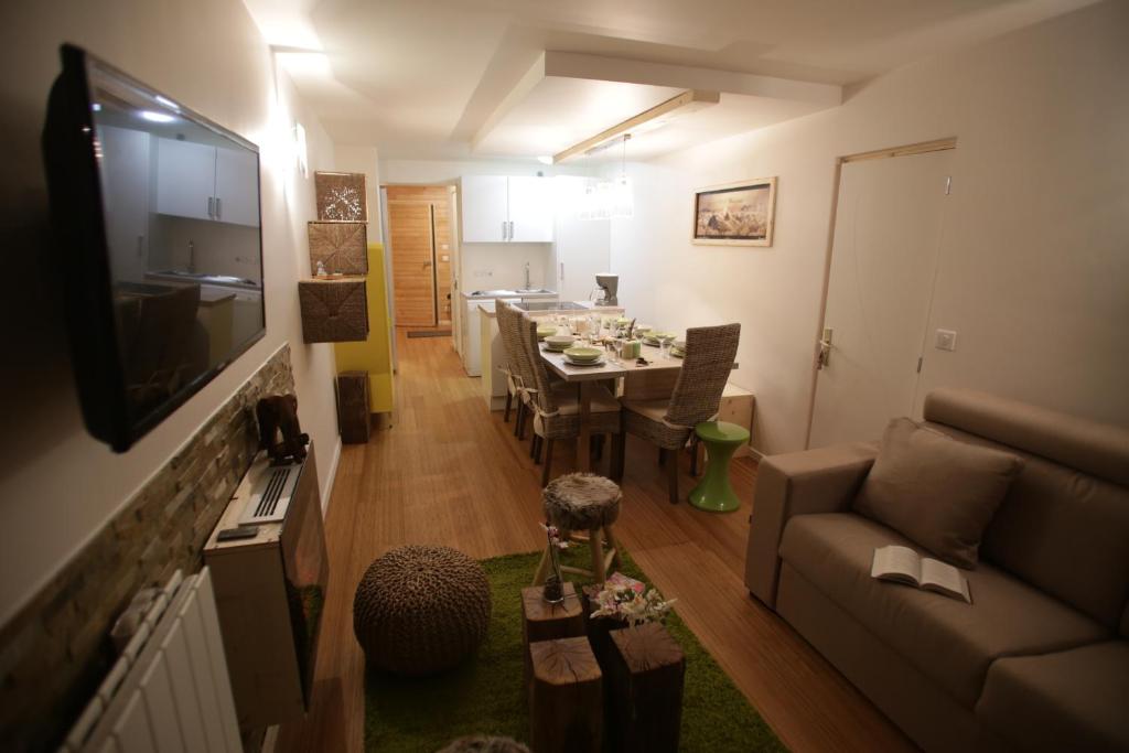 ARC 1800 Appartement 4 pièces Lauzières skis aux pieds Résidence les Lauzieres - Le Charvet, 73700 Arc 1800