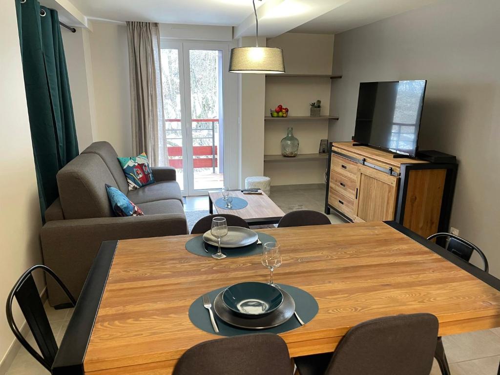 Appartement ARC 1800 dans résidence, Appartement 5 cristaux avec garage Résidence Les Chardons, Apt n°204, Les Arcs 1800 73700 Arc 1800