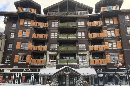 Arc 1950 2bdrm 6/8 guests Ski-in/out Pool+Jacuzzi