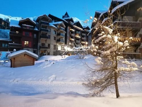 Arc 1950 Appartement 4 personnes Ski aux pieds