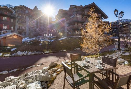 Arc 1950 Appartement 4 personnes Ski aux pieds