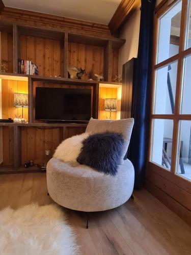 Arc 1950 Appartement de standing Refuge du Montagnard skis aux pieds