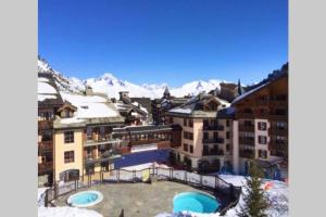 ARC 1950 - Hameau du Glacier appartement duplex 8 pers