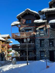 Appartement Arc 1950 - Le SavoyArc - appt. 4 pers Arc 1950, 435 Chalet des Lys Route des Arcs 73700 Arc 1950 Rhône-Alpes